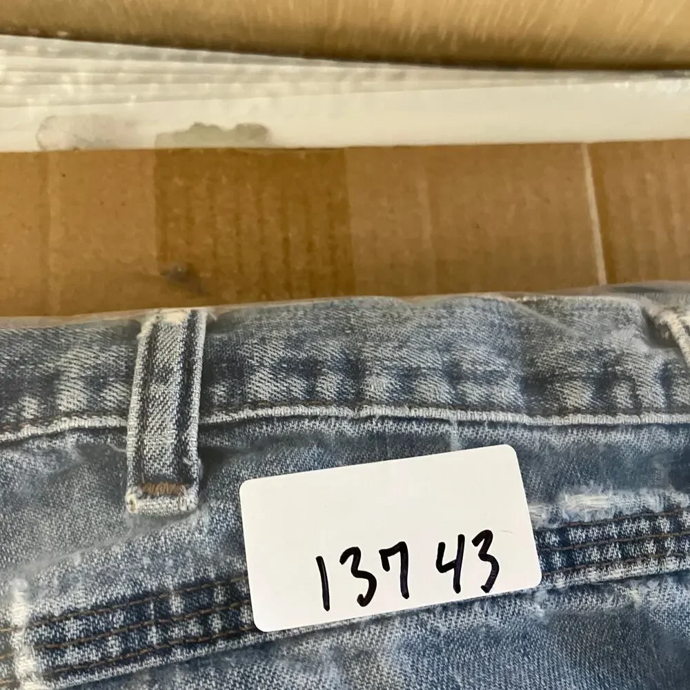 Wrangler Carpenter Jeans Mens 38x30‎ Blue Relaxed Fit Workwear Utility Denim